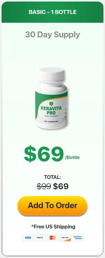 Order Keravita Pro 1 bottle