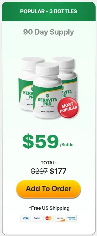 Order Keravita Pro 3 bottles