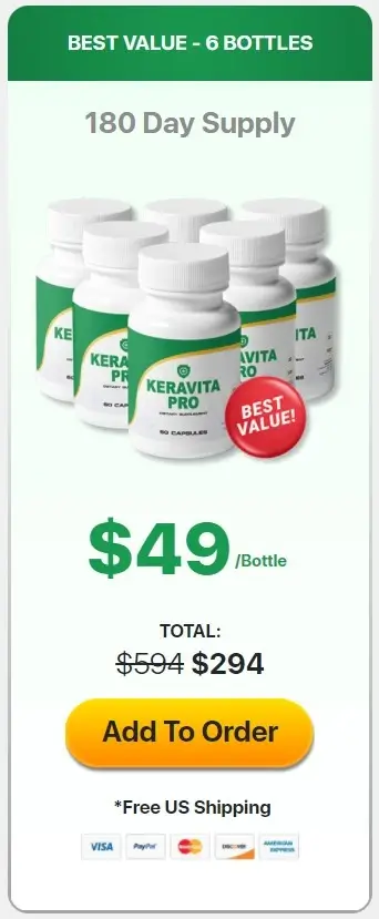Order Keravita Pro 6 bottles